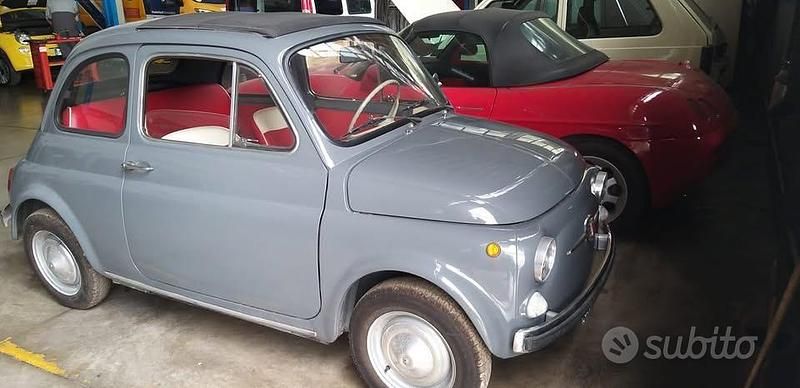 Usata Fiat Cinquecento 1960 Grigio Utilitaria