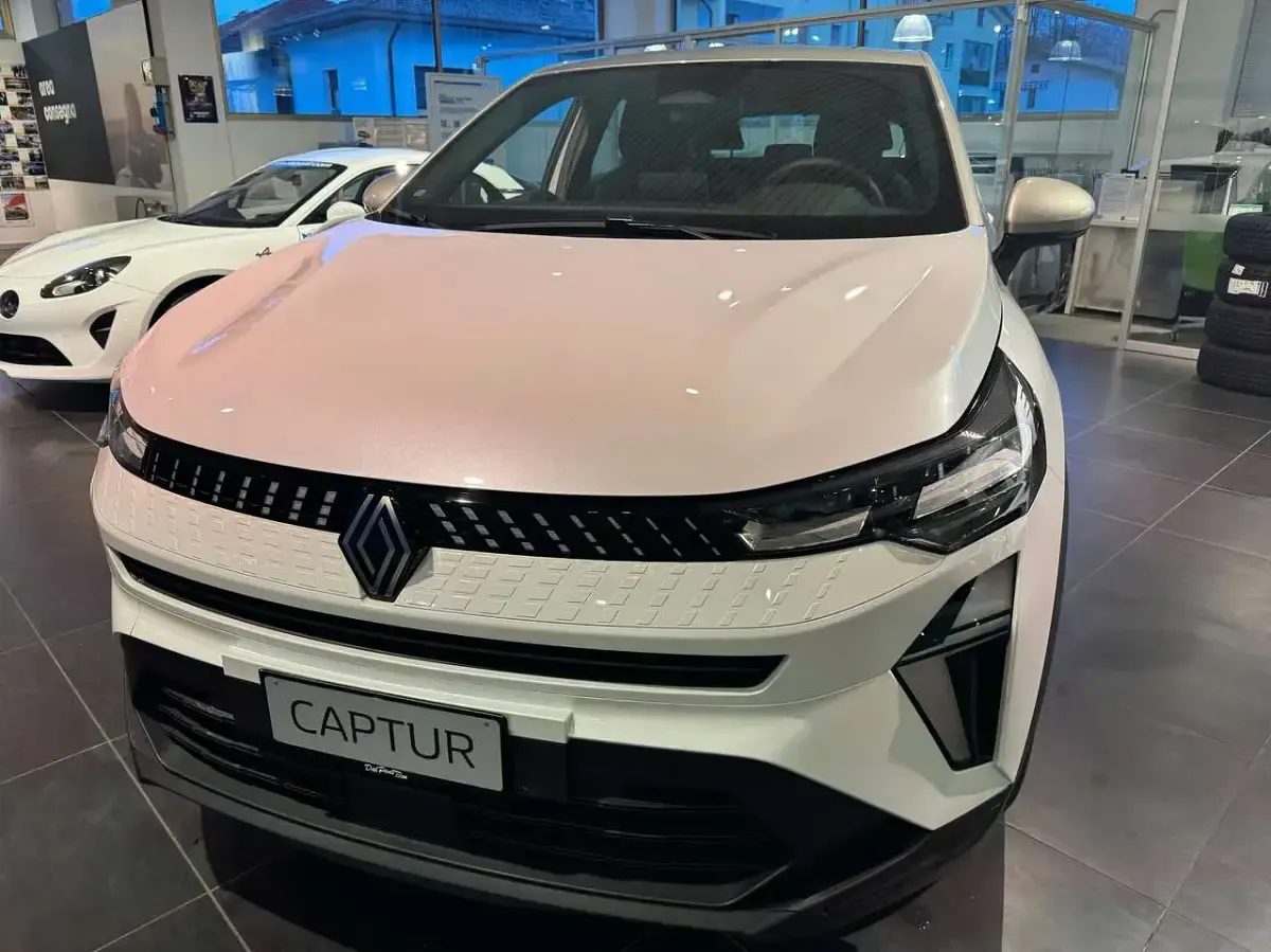 Nuova Renault Captur Evolution 91 CV (66 kW) 2025 Bianco SUV