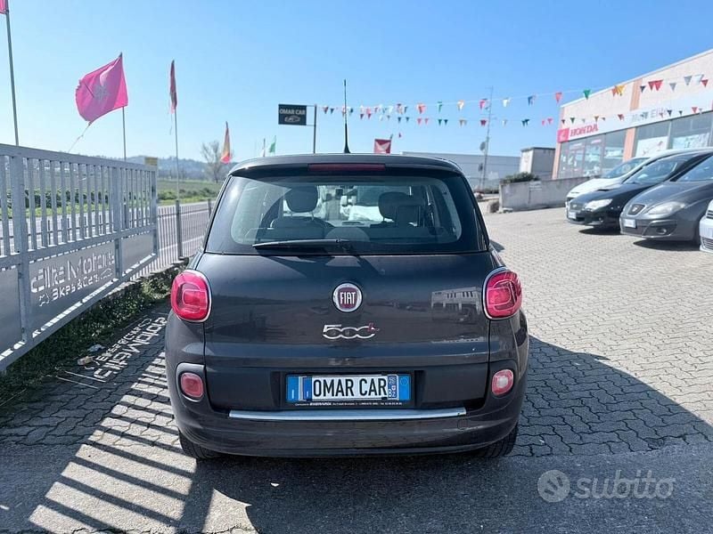 Usata Fiat 500L 105 CV (77 kW) 2014 Grigio Monovolume