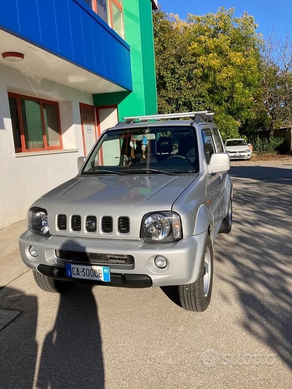 Usata Suzuki Jimny 80 CV (58 kW) 2002 Grigio SUV