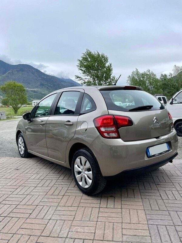 Usata Citroën C3 60 CV (44 kW) 2010 Beige Utilitaria
