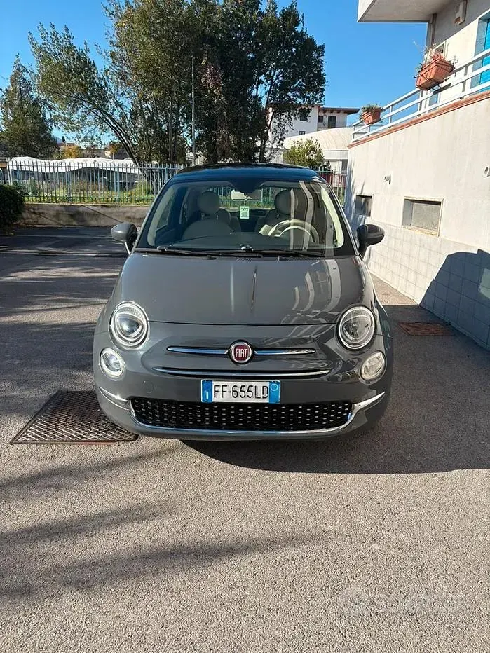 Usata Fiat 500 Lounge 95 CV (69 kW) 2016 Berlina
