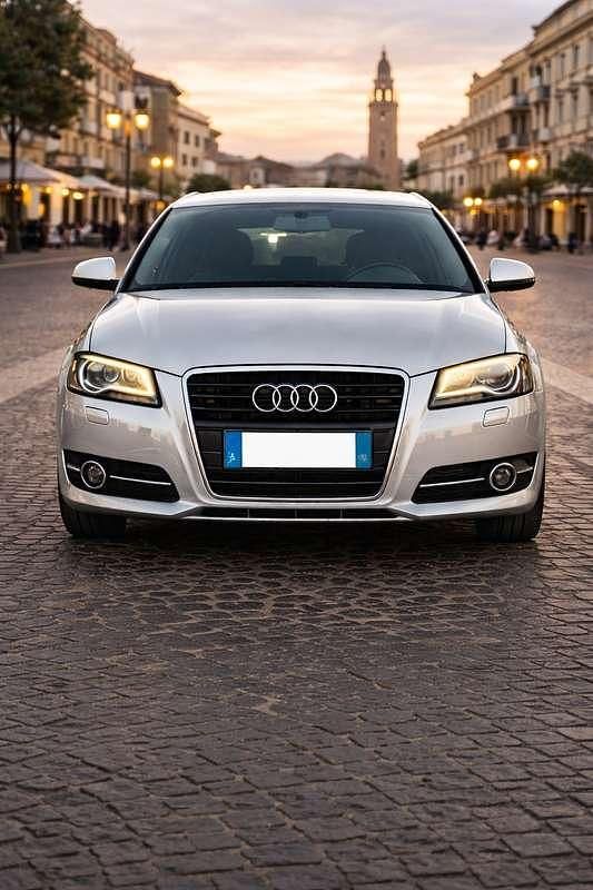Usata Audi A3 Ambiente 140 CV (102 kW) 2011 Utilitaria