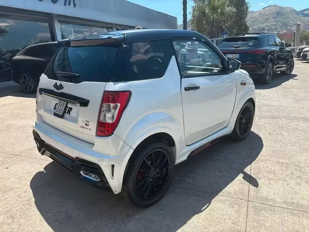 Usata Ligier JS50 2023 Bianco Utilitaria