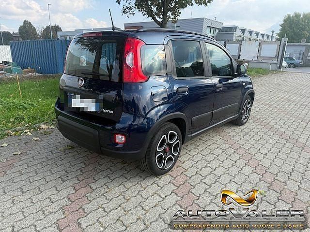 Usata Fiat Panda City Life 70 CV (51 kW) 2021 Blu Utilitaria