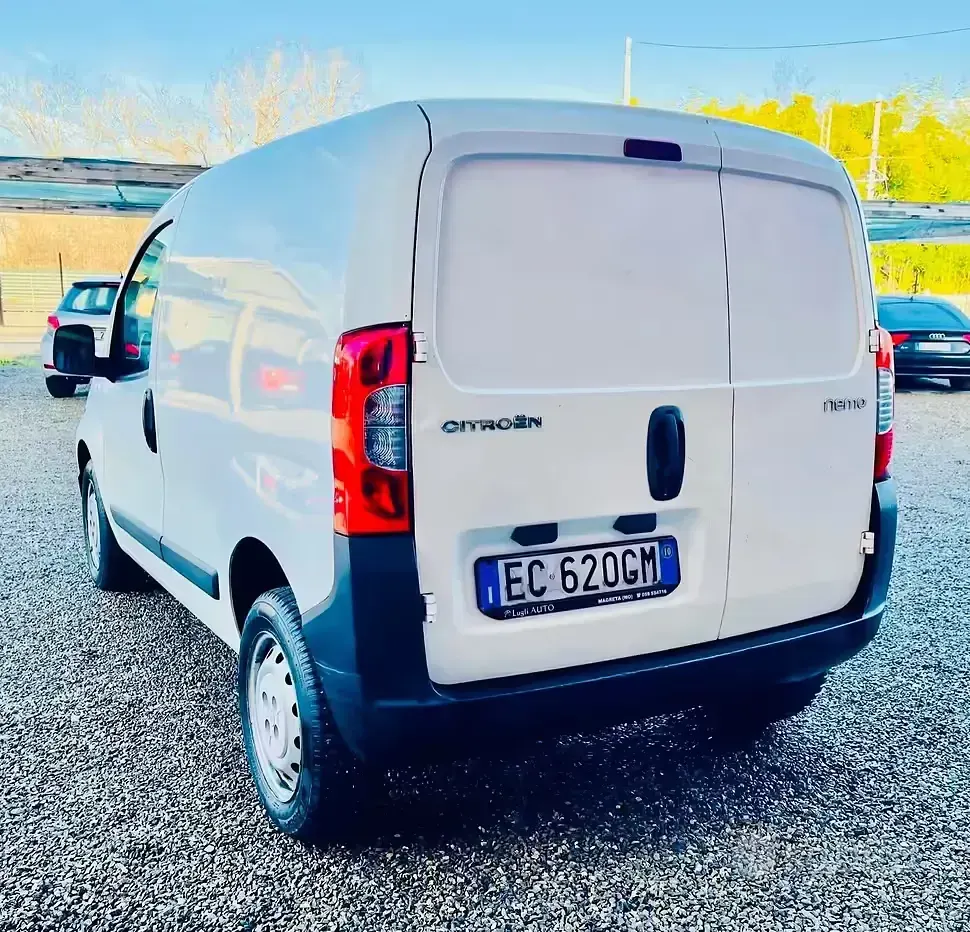 Occasion Citroën Nemo 68 ch (50 kW) 2010 Blanc Monospace
