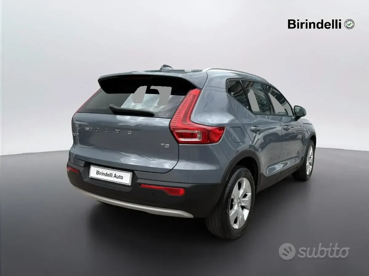 Occasion Volvo XC40 Momentum 129 ch (94 kW) 2021 Bleue SUV