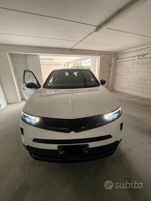 Bianco Usata 2022 Opel Mokka GS Line SUV | 17.000 € (Buon prezzo) - Immagine 1/4