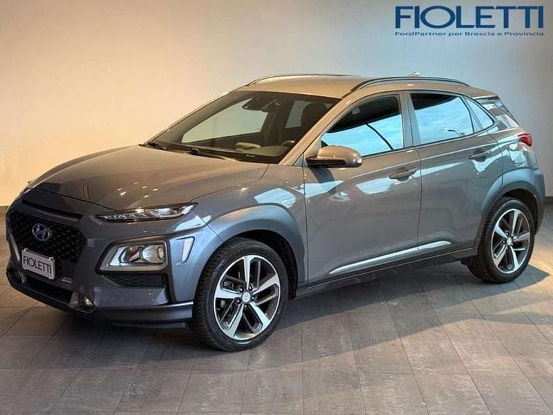 Usata Hyundai Kona Xpossible 116 CV (85 kW) 2018 Grigio SUV