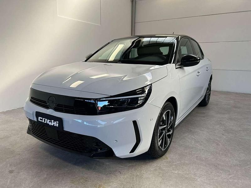 Nuova Opel Corsa 110 CV (80 kW) 2025 Bianco Utilitaria