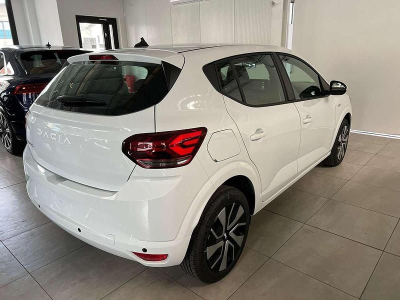 Nuova Dacia Sandero Expression 120 CV (88 kW) 2026 Bianco Berlina