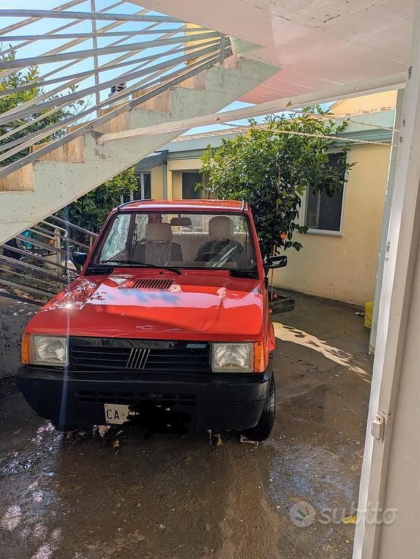 Usata 1992 Fiat 750 Young Tre volumi | 400 € - Immagine 1/2