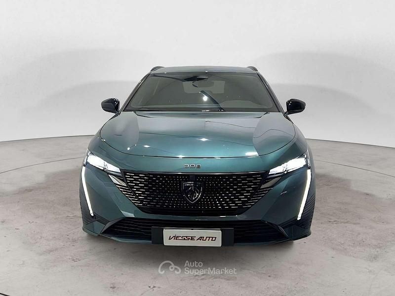 Usata Peugeot 308 SW GT 150 CV (110 kW) 2022 Verde acqua Station wagon