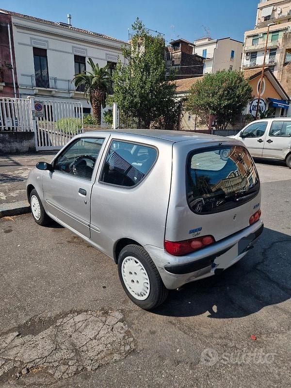 Usata Fiat 600 2004 Grigio Utilitaria