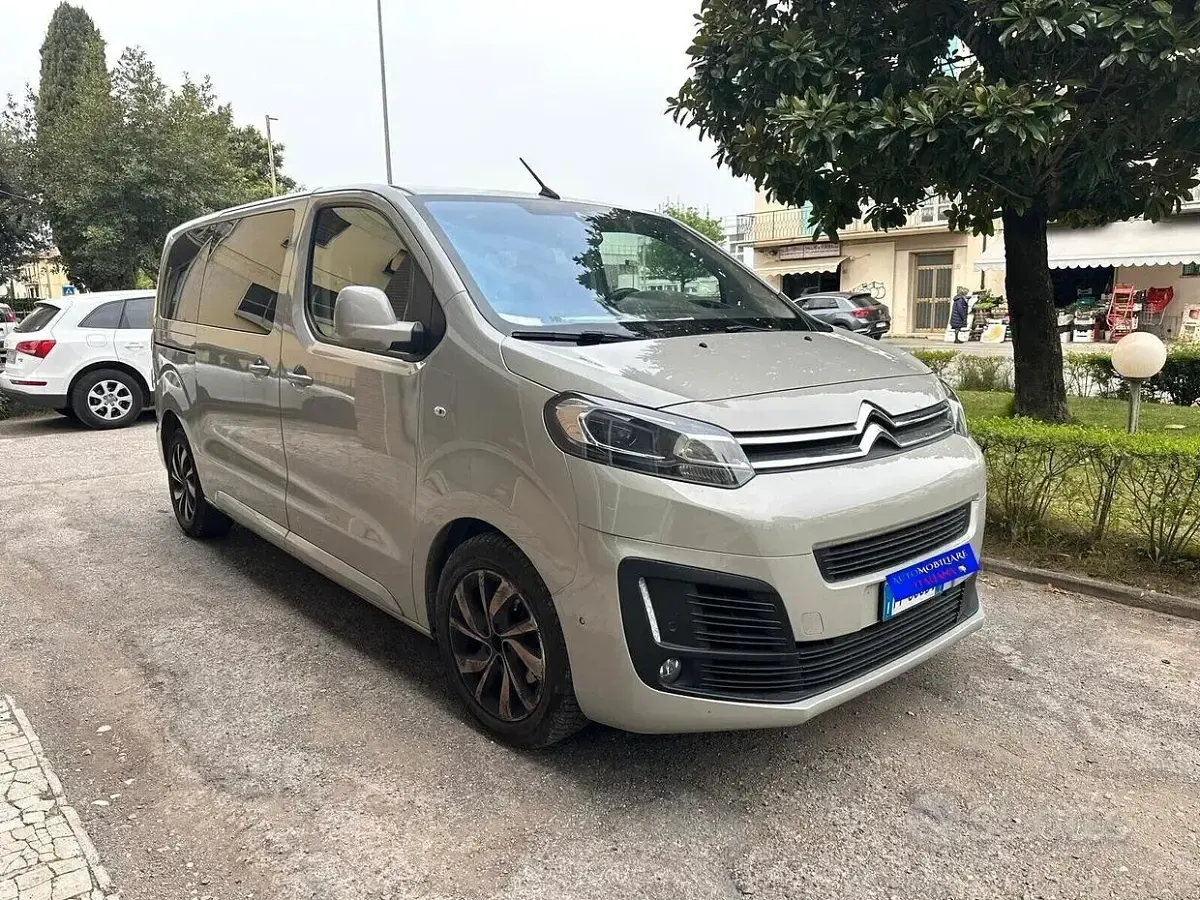 Usata Citroën Spacetourer Shine 177 CV (130 kW) 2018 Beige Monovolume