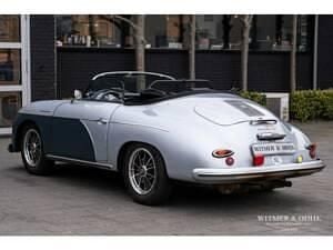Usata Porsche 356 60 CV (44 kW) 1967 Argento Cabrio