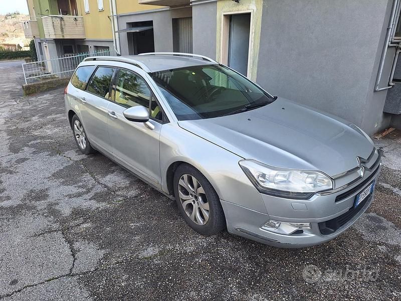 Usata Citroën C5 163 CV (119 kW) 2012 Grigio Berlina