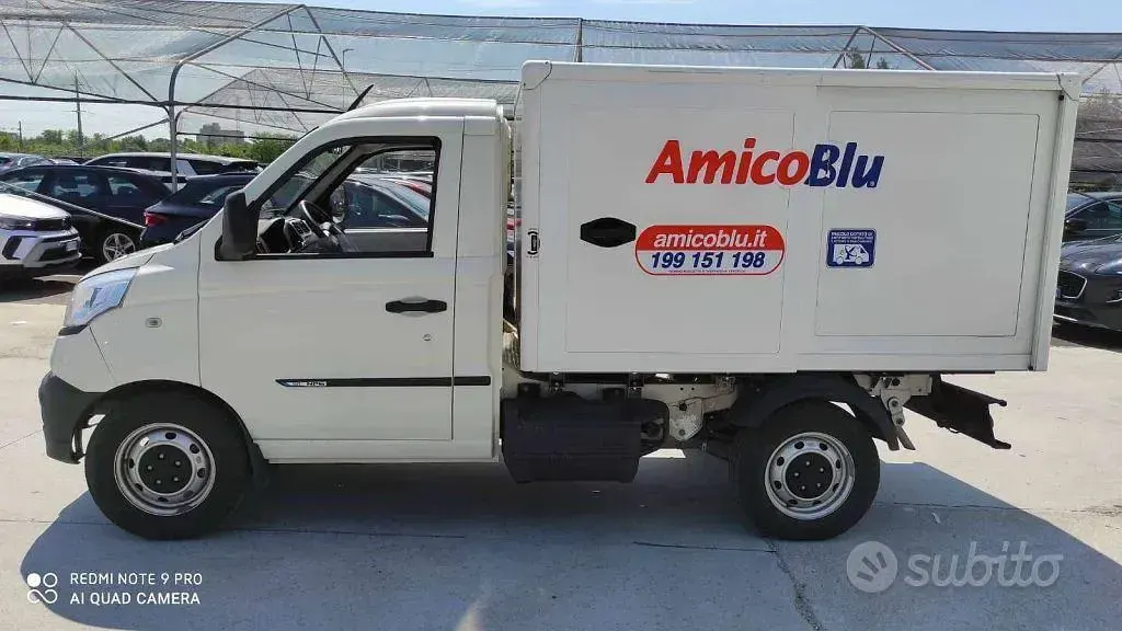 Usata Piaggio Porter 106 CV (77 kW) 2024 Bianco Furgone