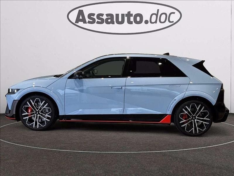 Nuova Hyundai Ioniq 5 N Performance 158 kW (216 CV) 2026 Azzurro pastello SUV