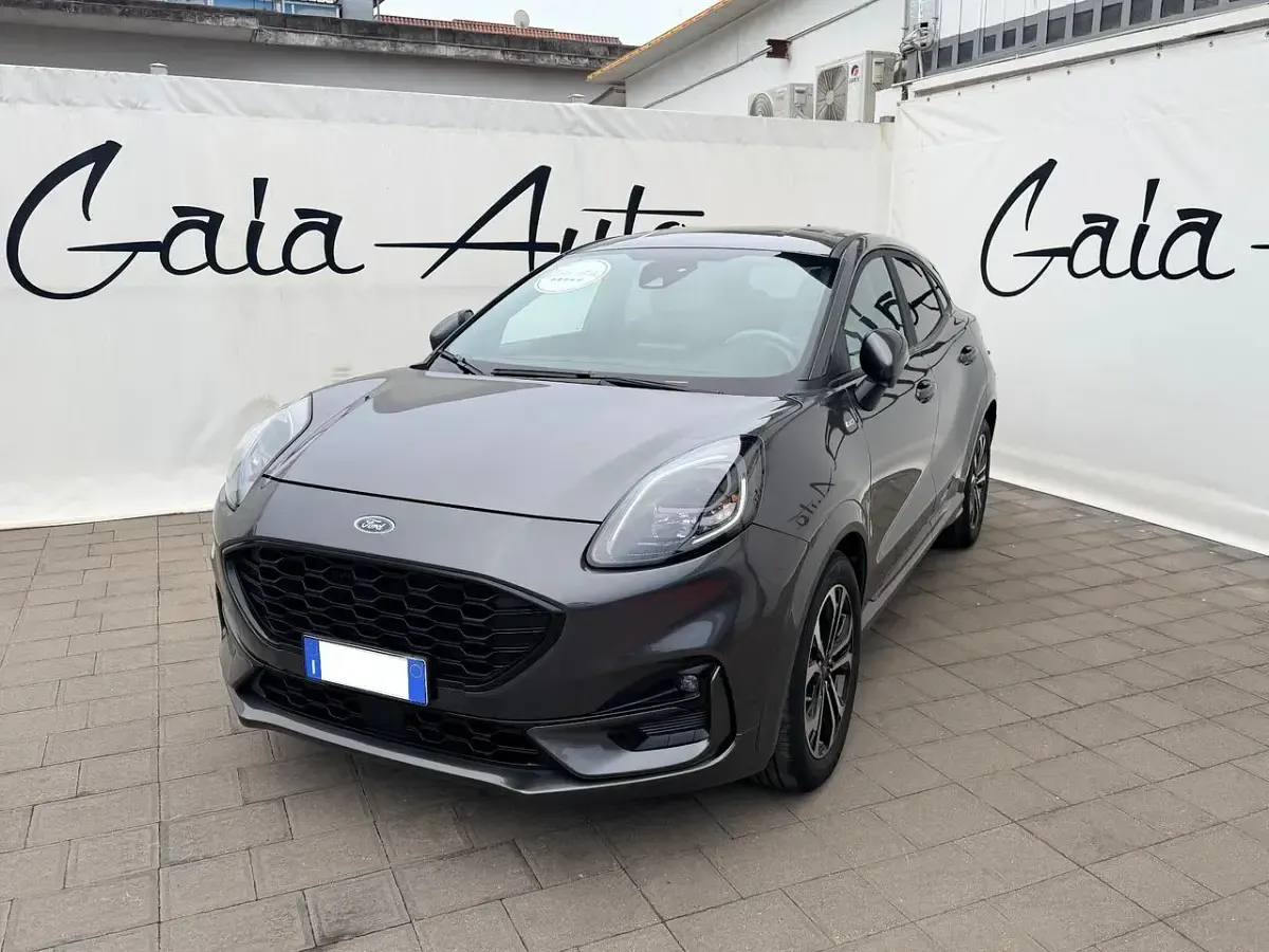 Usata Ford Puma ST-Line 125 CV (91 kW) 2023 Grigio SUV