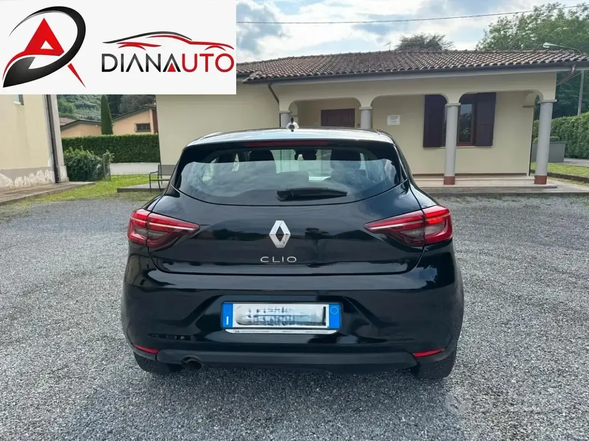 Usata Renault Clio V Intens 91 CV (66 kW) 2021 Nero Berlina