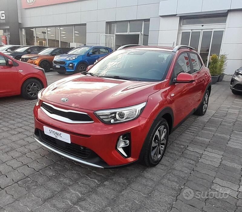 Rosso Usata 2021 Kia Stonic Style SUV | 13.900 € (Ottimo prezzo) - Immagine 1/4