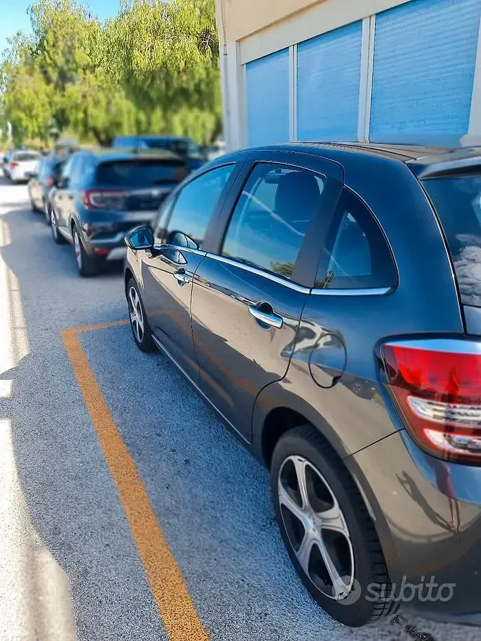 Usata Citroën C3 82 CV (60 kW) 2016 Grigio Utilitaria