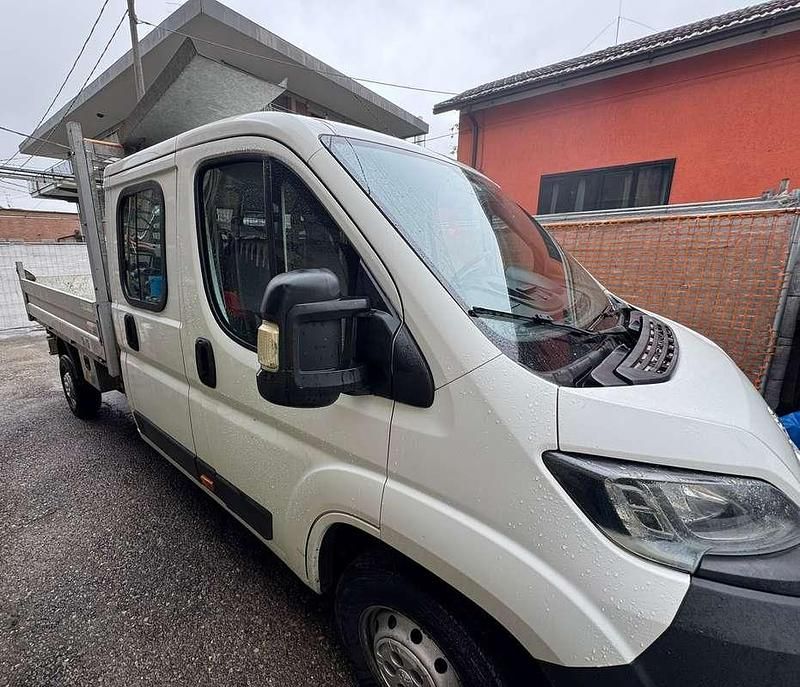 Usata Peugeot Boxer 131 CV (96 kW) 2019 Bianco Furgone