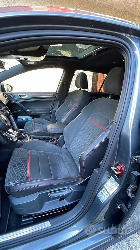 Usata VW Golf VII GTI 245 CV (180 kW) 2019 Grigio Berlina