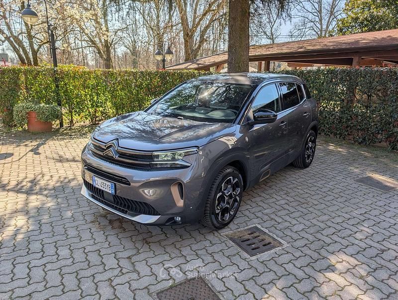 Usata Citroën C5 Aircross 131 CV (96 kW) 2022 Platinum grey SUV