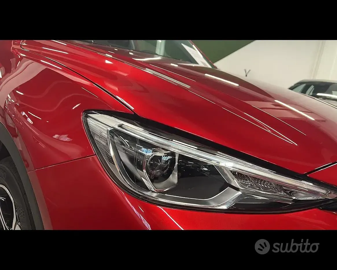 Nuova MG ZS 116 CV (85 kW) 2026 Rosso SUV