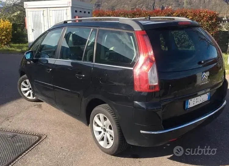 Usata Citroën C4 Picasso 110 CV (80 kW) 2011 Nero Monovolume