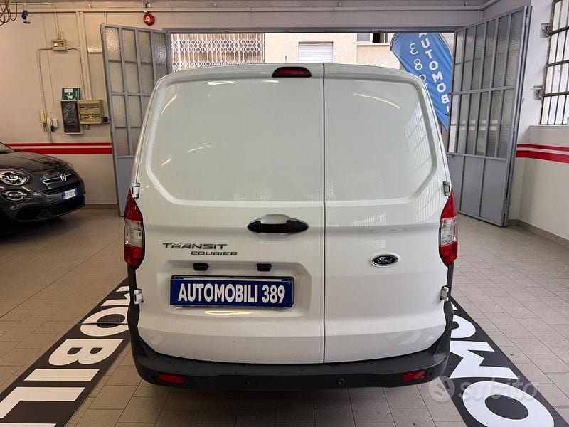 Usata Ford Transit Trend 75 CV (55 kW) 2020 Bianco Furgone