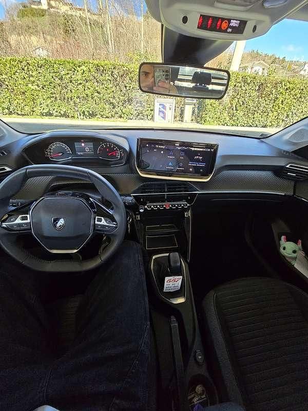 Usata Peugeot 208 Active 75 CV (55 kW) 2024 Nero Utilitaria