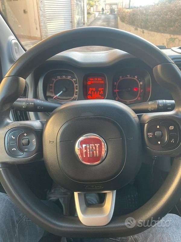 Usata Fiat Panda 2017 Blu Utilitaria