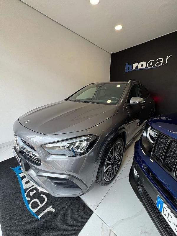 Käytetty Mercedes GLA200 Advanced Plus 149 HP (109 kW) 2024 Harmaa Katumaasturi