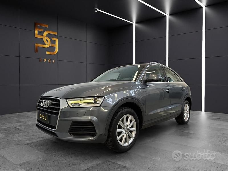 Grigio Usata 2016 Audi Q3 Design SUV | 13.900 € (Buon prezzo) - Immagine 1/4