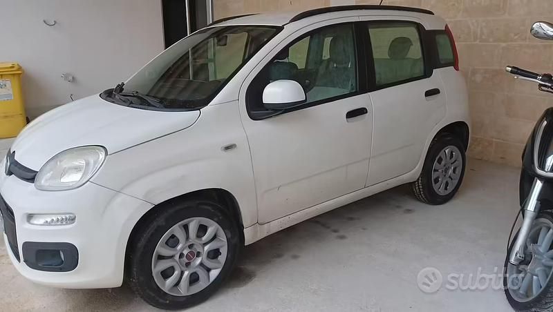 Usata Fiat Panda 85 CV (62 kW) 2013 Bianco Utilitaria
