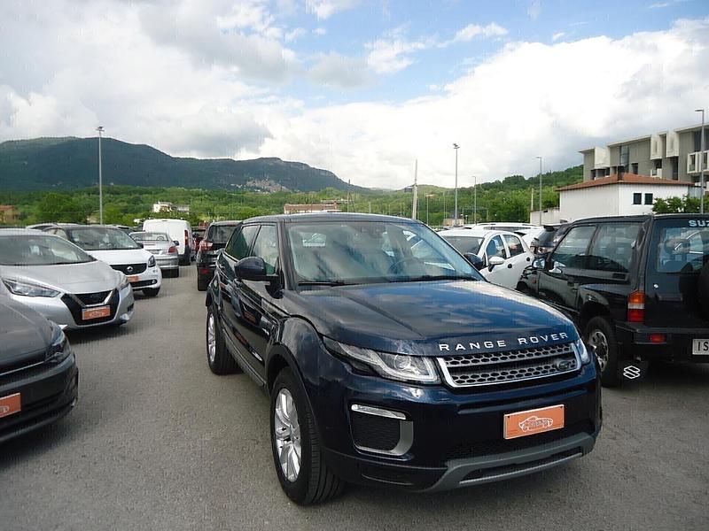 Usata Land Rover Range Rover evoque SE 150 CV (110 kW) 2017 Blu SUV