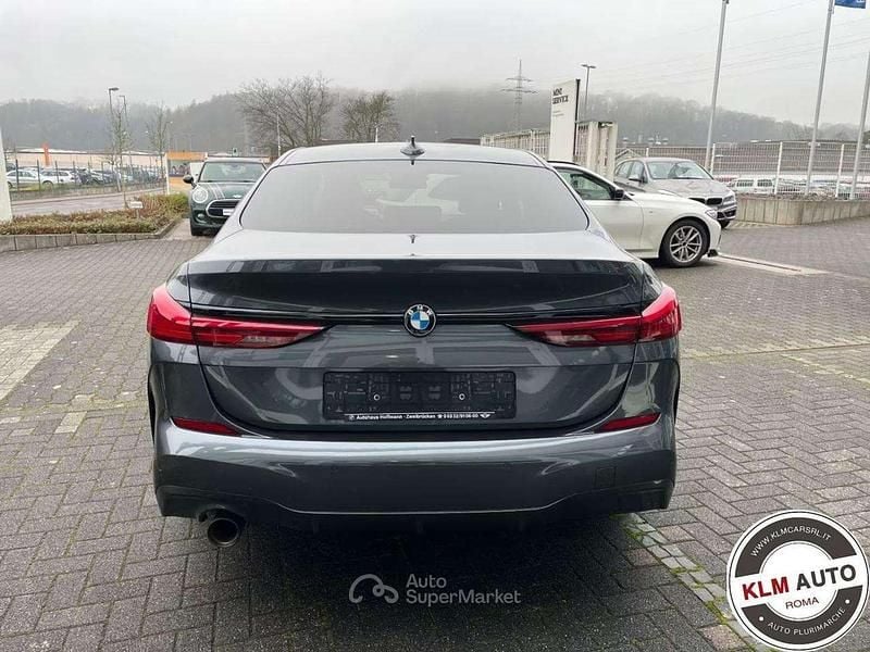 Usata BMW 218 M Sport 136 CV (100 kW) 2021 Grigio minerale Coupé