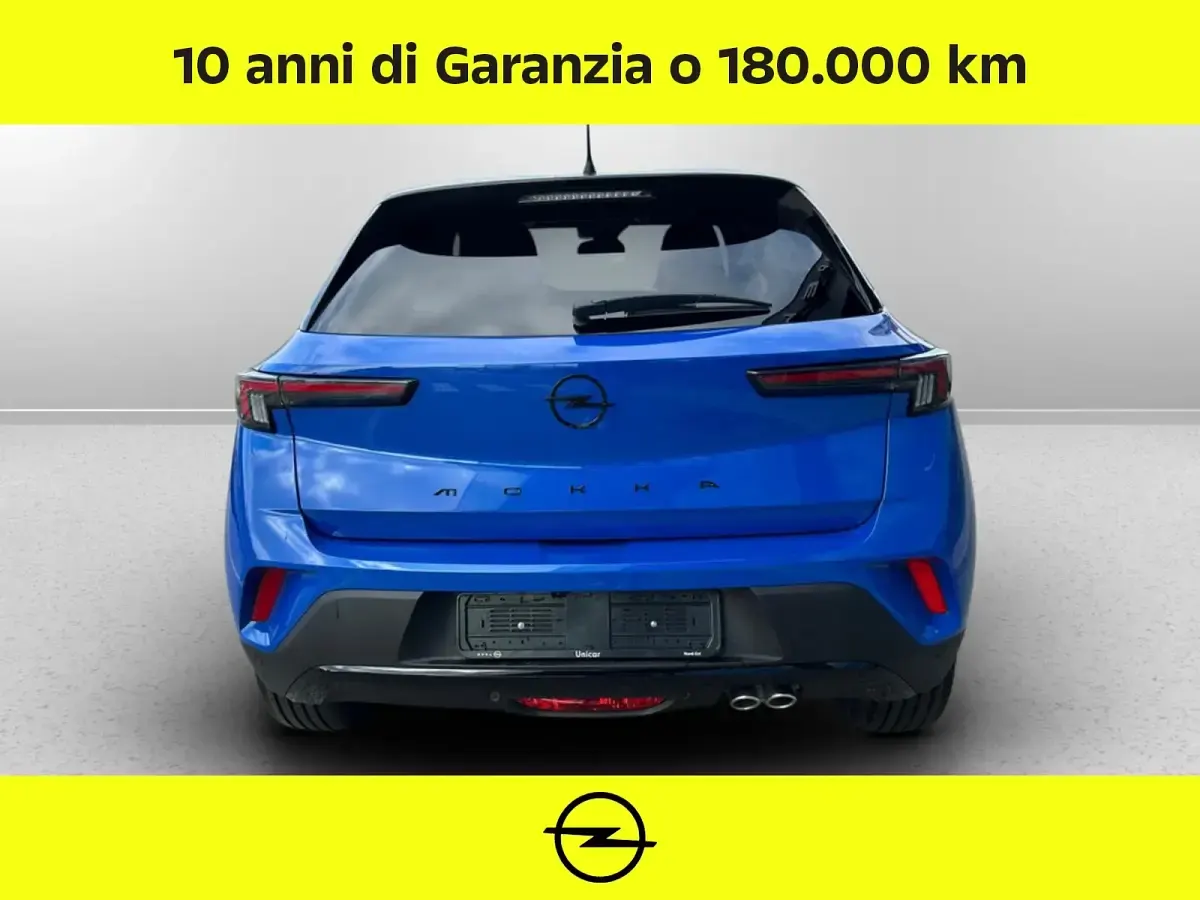 Nuova Opel Mokka Ultimate 130 CV (95 kW) 2025 Blu/azzurroalcantara SUV