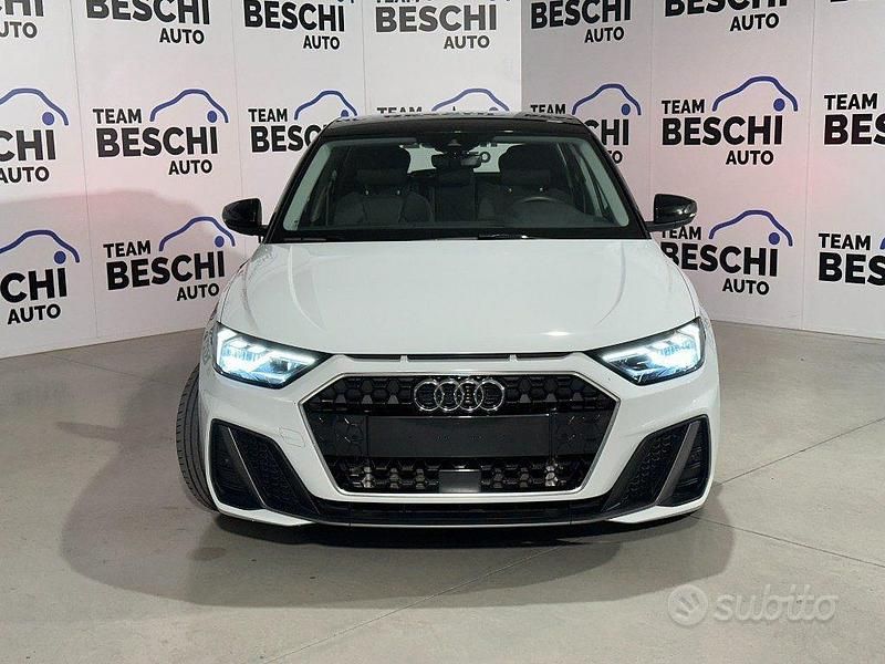 Usata Audi A1 S-Line 116 CV (85 kW) 2025 Bianco Berlina