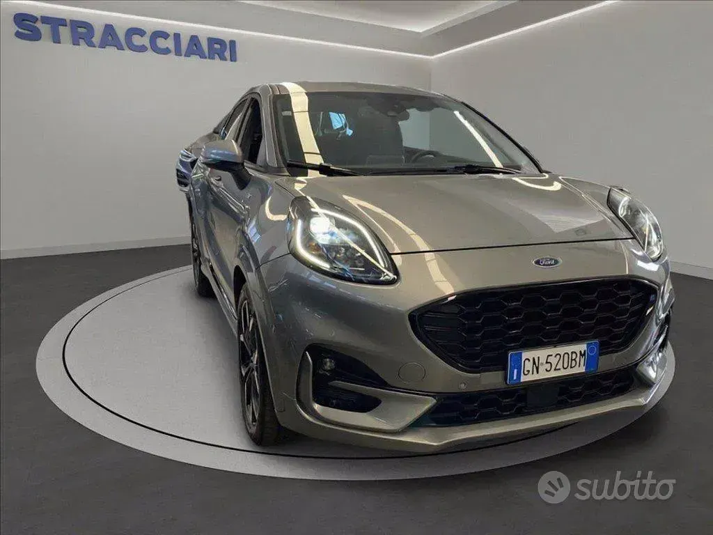 Usata Ford Puma ST-Line X 125 CV (91 kW) 2023 Grigio metallizzato SUV