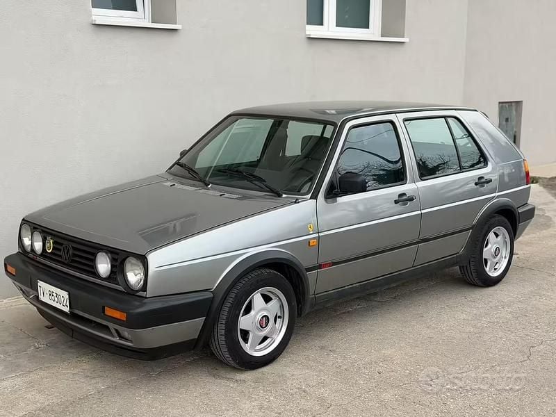 Usata VW Golf II GTD 80 CV (58 kW) 1990 Grigio Utilitaria