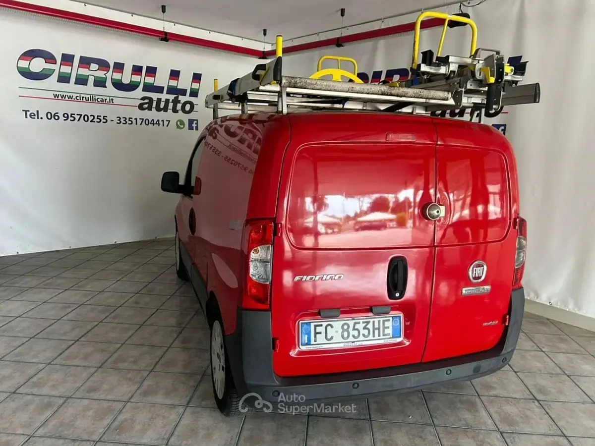 Usata Fiat Fiorino 95 CV (69 kW) 2016 Rosso Monovolume