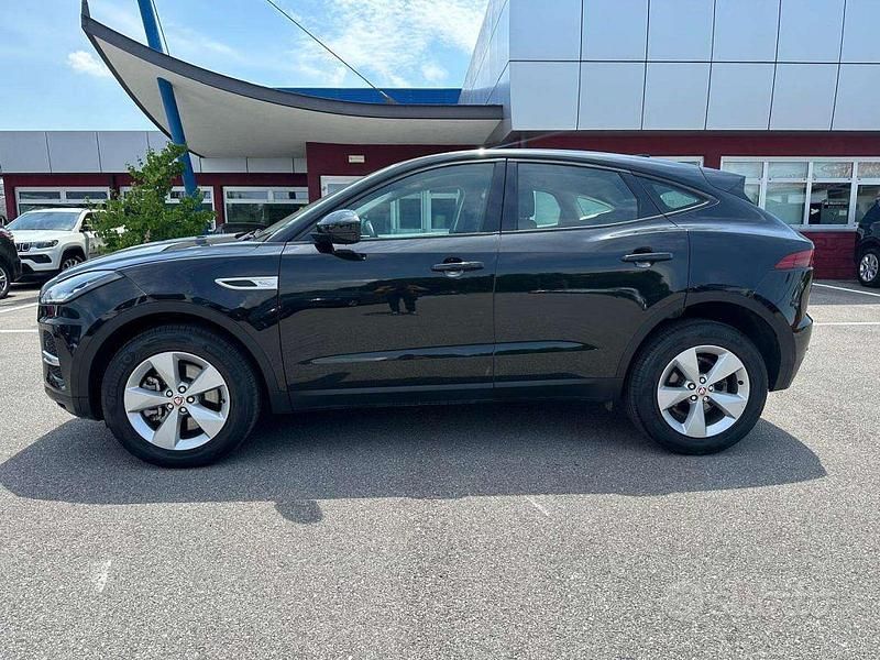 Usata Jaguar E-Pace 163 CV (119 kW) 2022 Nero SUV