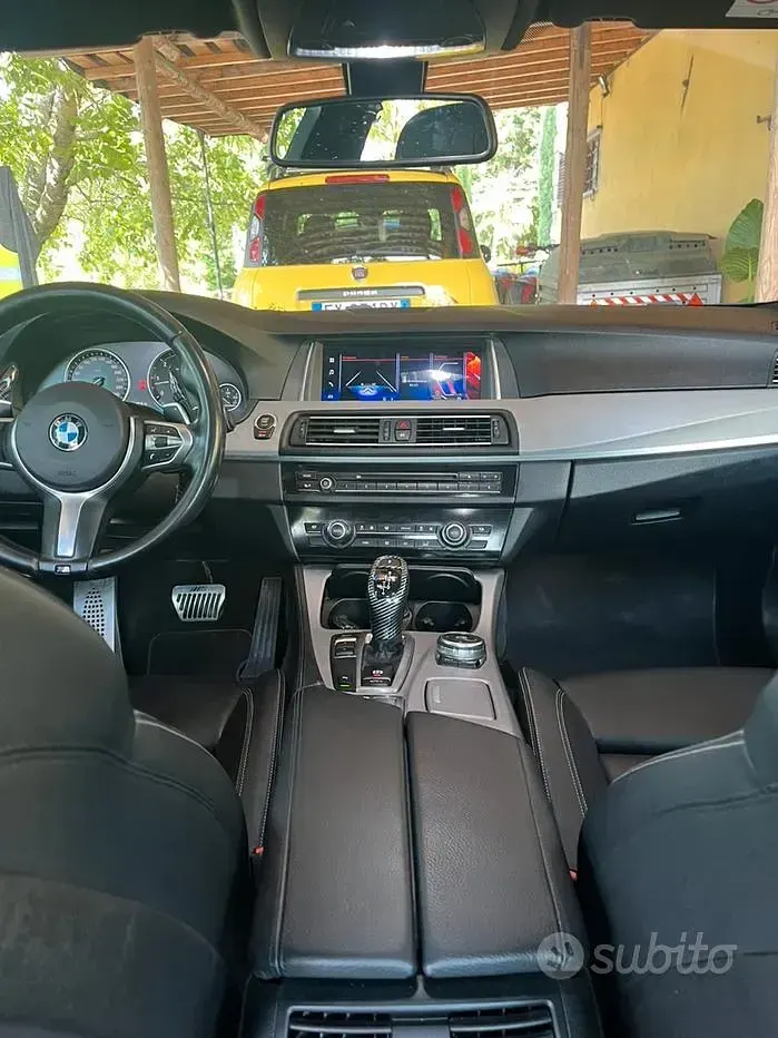 Usata BMW 530 M Sport 258 CV (189 kW) 2013 Grigio Berlina