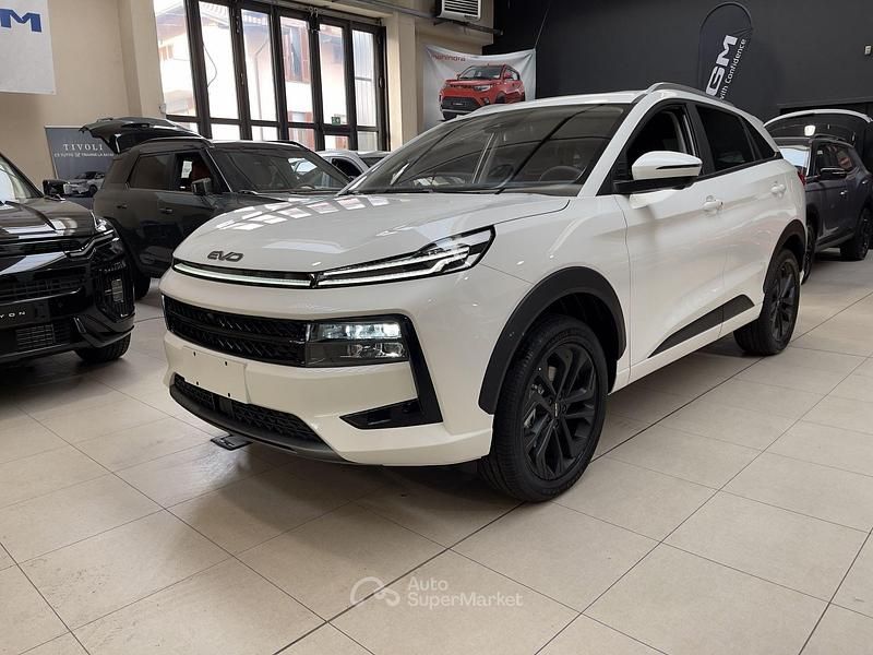 Nuova EVO Evo 7 174 CV (127 kW) 2026 Bianco SUV