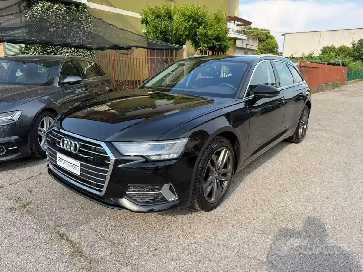 Usata Audi A6 Business 204 CV (150 kW) 2018 Nero Station wagon