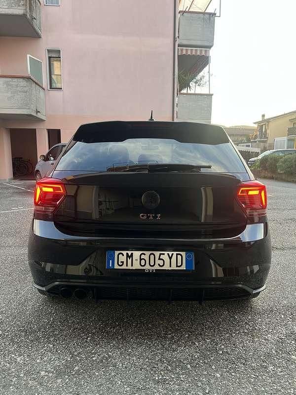 Usata VW Polo GTI 200 CV (147 kW) 2018 Nero Berlina